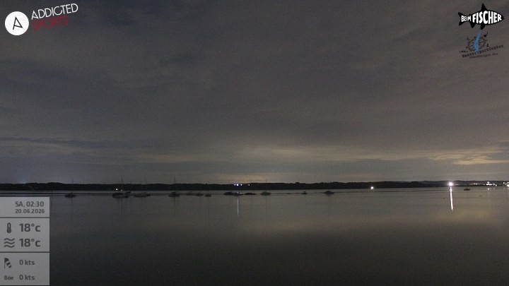 Archiv Foto Webcam Blick von Ammerland über den Starnberger See