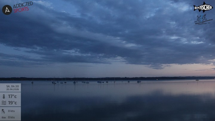 Archiv Foto Webcam Blick von Ammerland über den Starnberger See
