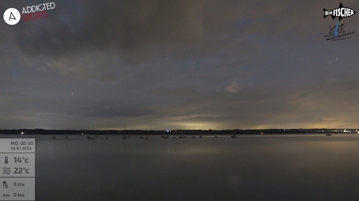 Archiv Foto Webcam Blick von Ammerland über den Starnberger See