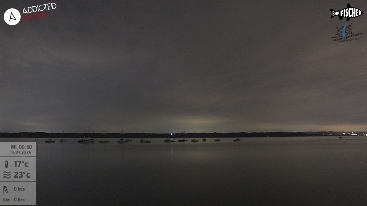 Archiv Foto Webcam Blick von Ammerland über den Starnberger See
