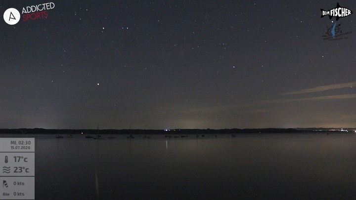 Archiv Foto Webcam Blick von Ammerland über den Starnberger See
