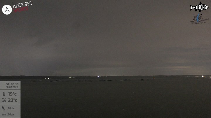 Archiv Foto Webcam Blick von Ammerland über den Starnberger See