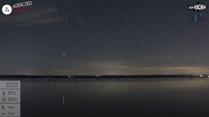 Archiv Foto Webcam Blick von Ammerland über den Starnberger See