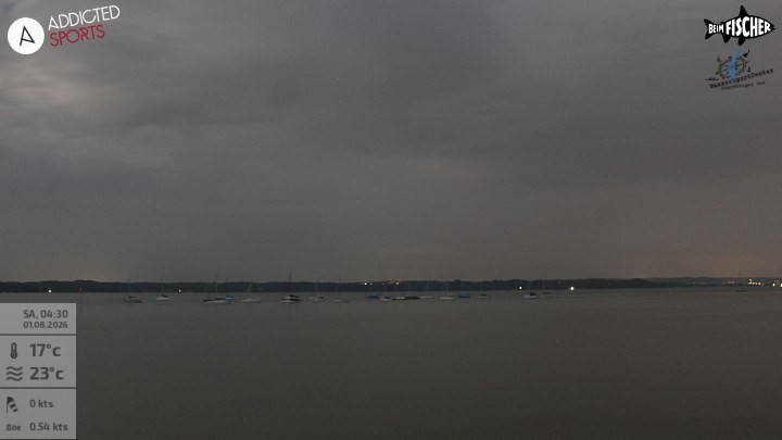 Archiv Foto Webcam Blick von Ammerland über den Starnberger See