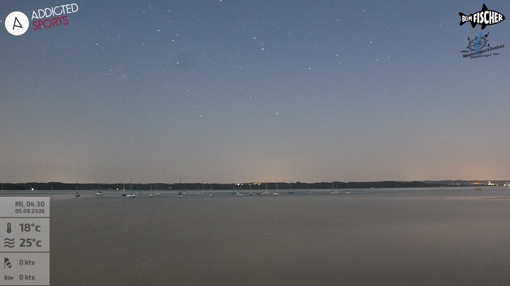 Archiv Foto Webcam Blick von Ammerland über den Starnberger See