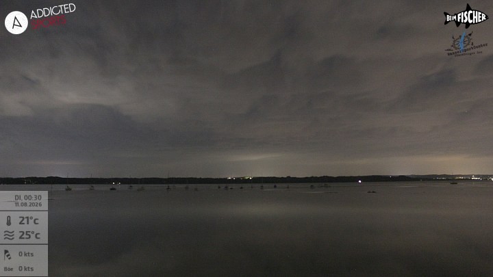 Archiv Foto Webcam Blick von Ammerland über den Starnberger See