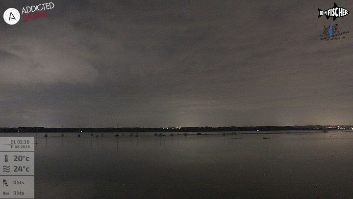 Archiv Foto Webcam Blick von Ammerland über den Starnberger See