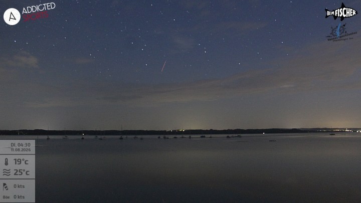 Archiv Foto Webcam Blick von Ammerland über den Starnberger See