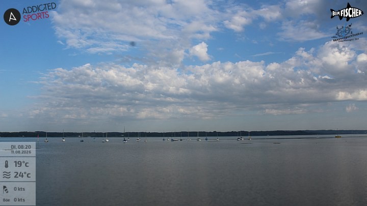 Archiv Foto Webcam Blick von Ammerland über den Starnberger See