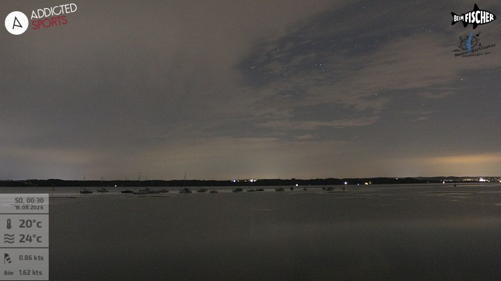 Archiv Foto Webcam Blick von Ammerland über den Starnberger See