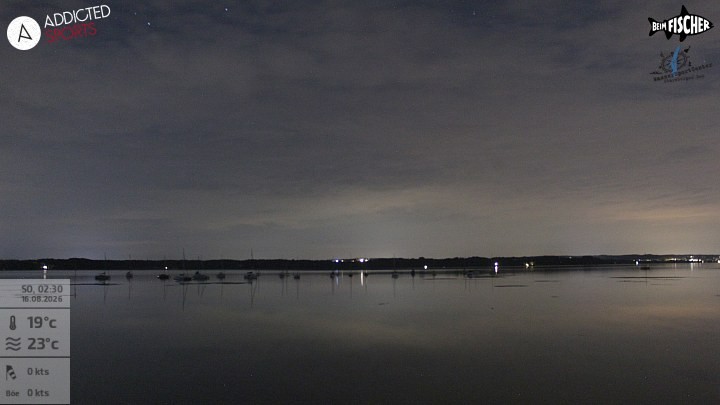 Archiv Foto Webcam Blick von Ammerland über den Starnberger See