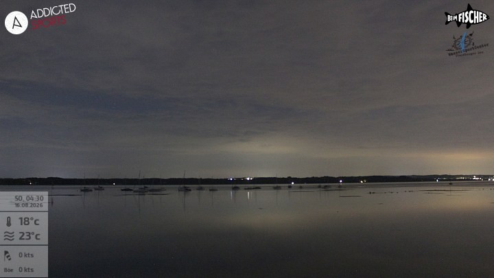 Archiv Foto Webcam Blick von Ammerland über den Starnberger See