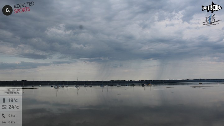 Archiv Foto Webcam Blick von Ammerland über den Starnberger See