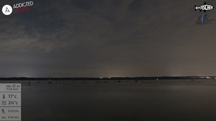 Archiv Foto Webcam Blick von Ammerland über den Starnberger See