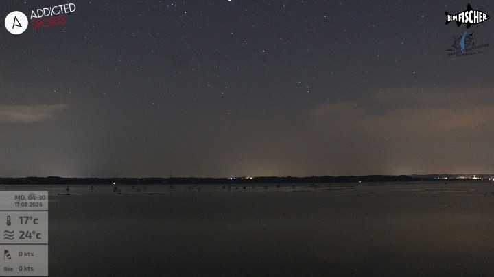 Archiv Foto Webcam Blick von Ammerland über den Starnberger See