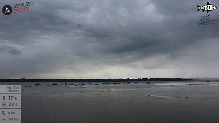 Archiv Foto Webcam Blick von Ammerland über den Starnberger See