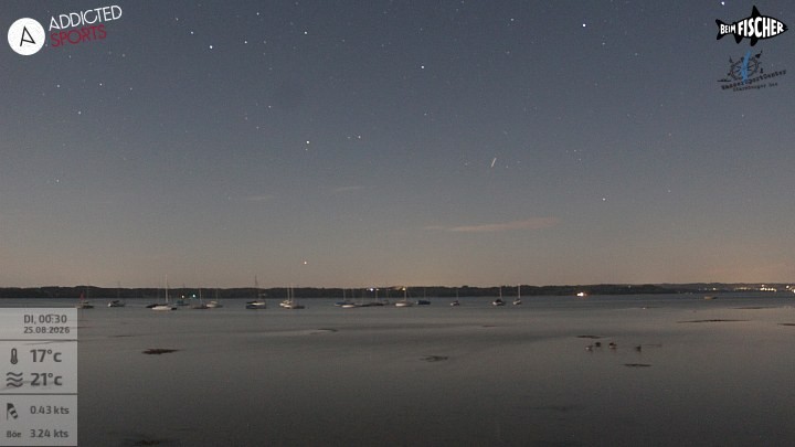 Archiv Foto Webcam Blick von Ammerland über den Starnberger See