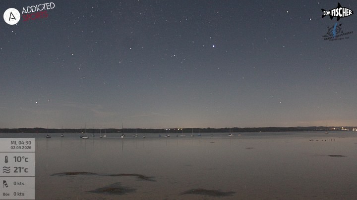 Archiv Foto Webcam Blick von Ammerland über den Starnberger See