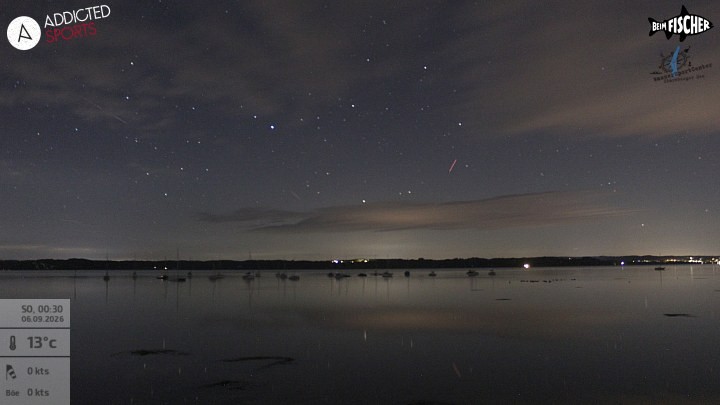 Archiv Foto Webcam Blick von Ammerland über den Starnberger See