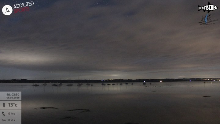 Archiv Foto Webcam Blick von Ammerland über den Starnberger See