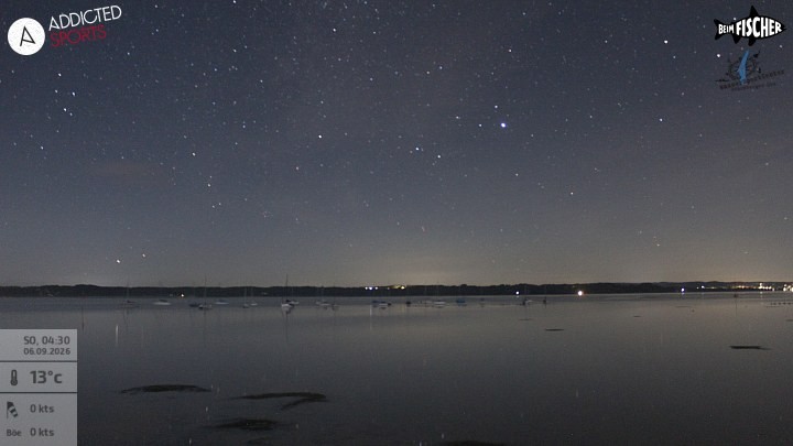 Archiv Foto Webcam Blick von Ammerland über den Starnberger See