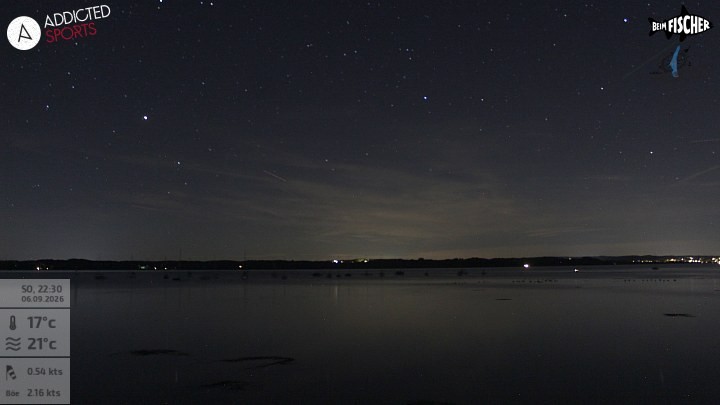 Archiv Foto Webcam Blick von Ammerland über den Starnberger See