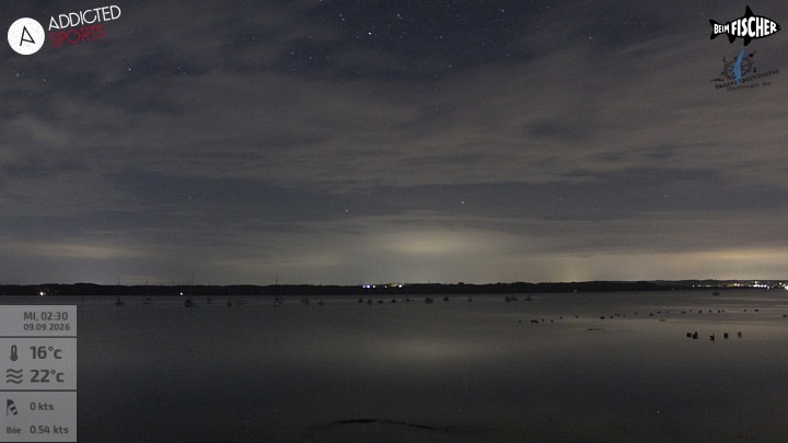 Archiv Foto Webcam Blick von Ammerland über den Starnberger See