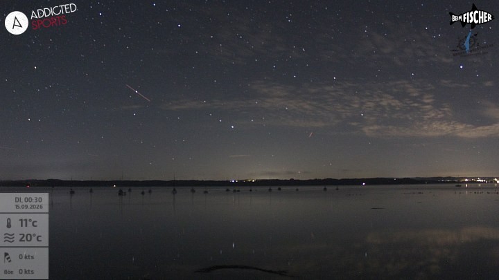 Archiv Foto Webcam Blick von Ammerland über den Starnberger See