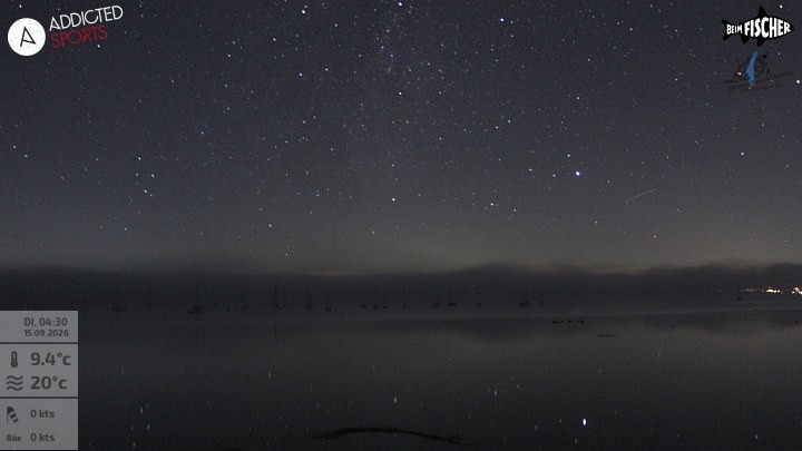 Archiv Foto Webcam Blick von Ammerland über den Starnberger See