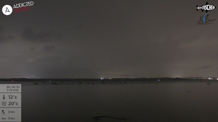 Archiv Foto Webcam Blick von Ammerland über den Starnberger See
