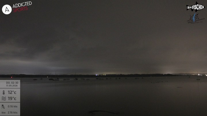 Archiv Foto Webcam Blick von Ammerland über den Starnberger See
