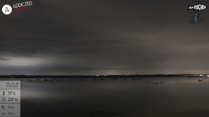 Archiv Foto Webcam Blick von Ammerland über den Starnberger See