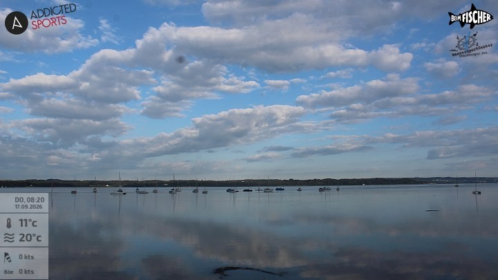 Archiv Foto Webcam Blick von Ammerland über den Starnberger See