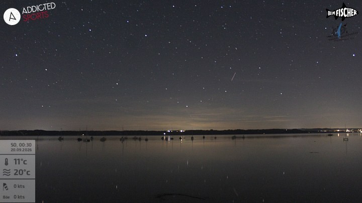 Archiv Foto Webcam Blick von Ammerland über den Starnberger See