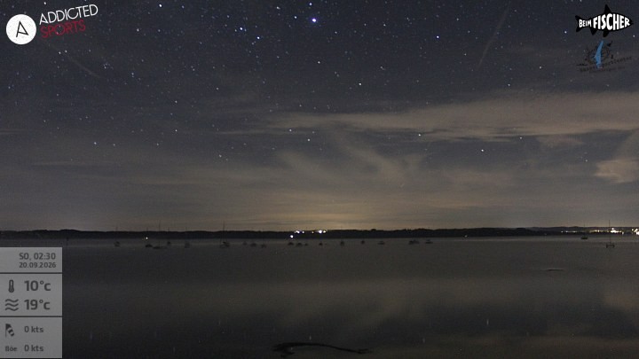 Archiv Foto Webcam Blick von Ammerland über den Starnberger See