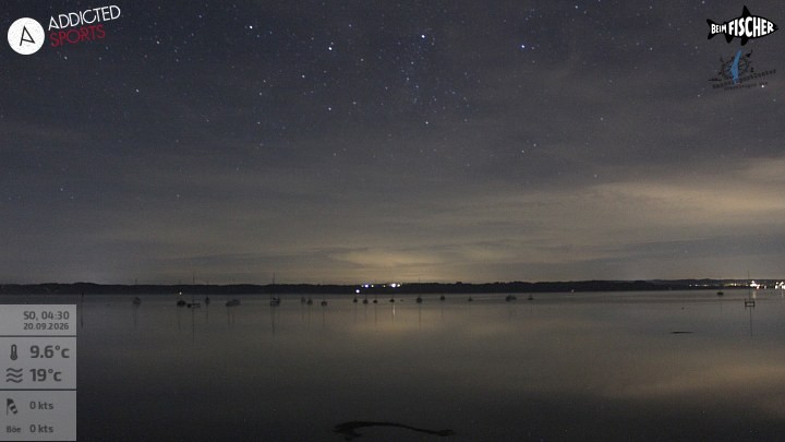 Archiv Foto Webcam Blick von Ammerland über den Starnberger See