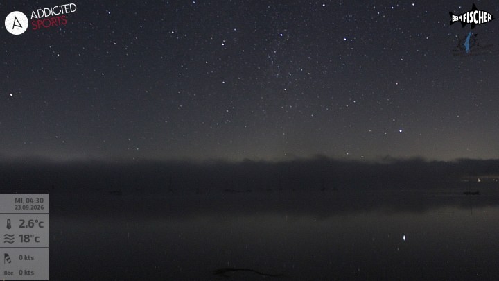 Archiv Foto Webcam Blick von Ammerland über den Starnberger See