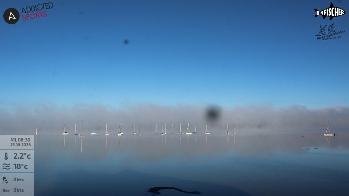Archiv Foto Webcam Blick von Ammerland über den Starnberger See