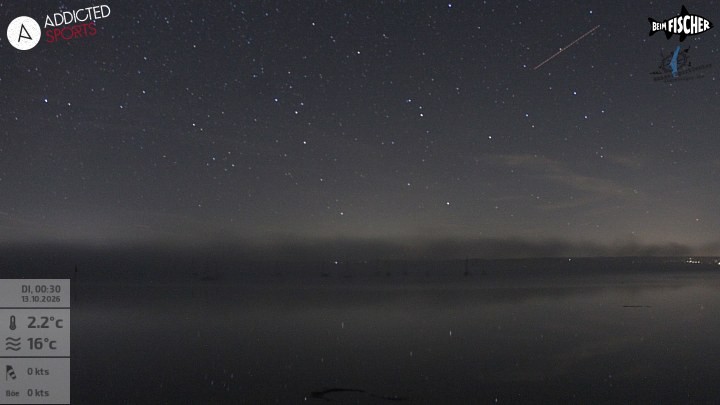 Archiv Foto Webcam Blick von Ammerland über den Starnberger See