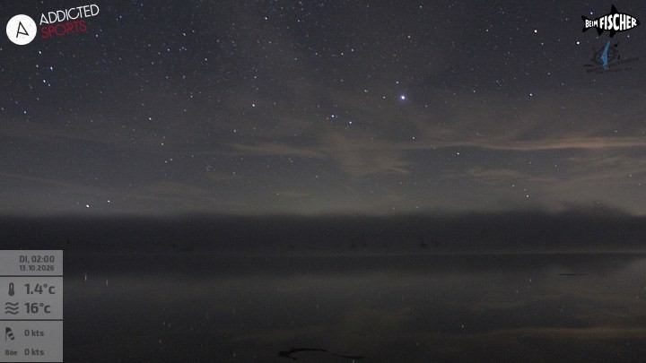 Archiv Foto Webcam Blick von Ammerland über den Starnberger See