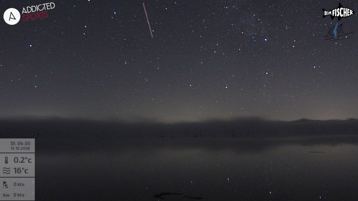 Archiv Foto Webcam Blick von Ammerland über den Starnberger See