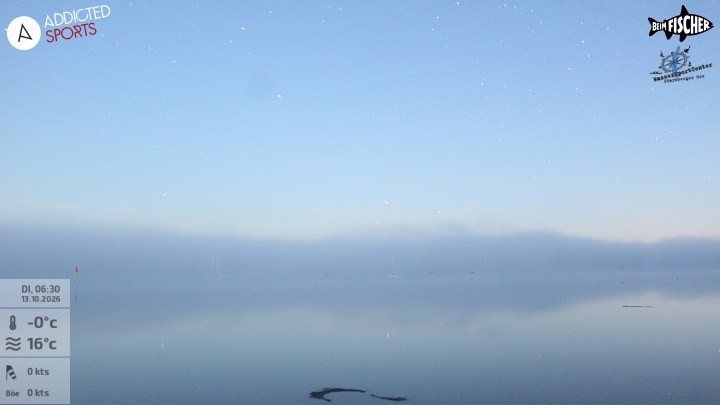 Archiv Foto Webcam Blick von Ammerland über den Starnberger See