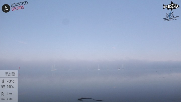 Archiv Foto Webcam Blick von Ammerland über den Starnberger See
