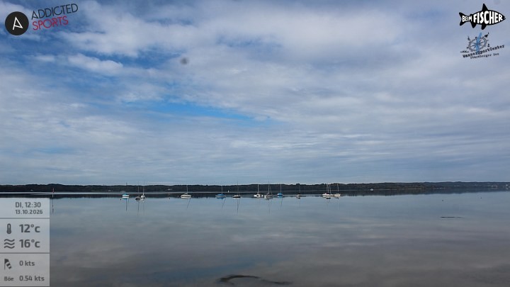 Archiv Foto Webcam Blick von Ammerland über den Starnberger See