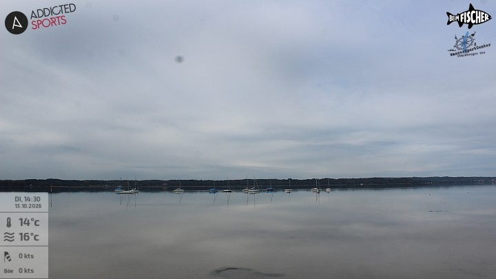 Archiv Foto Webcam Blick von Ammerland über den Starnberger See