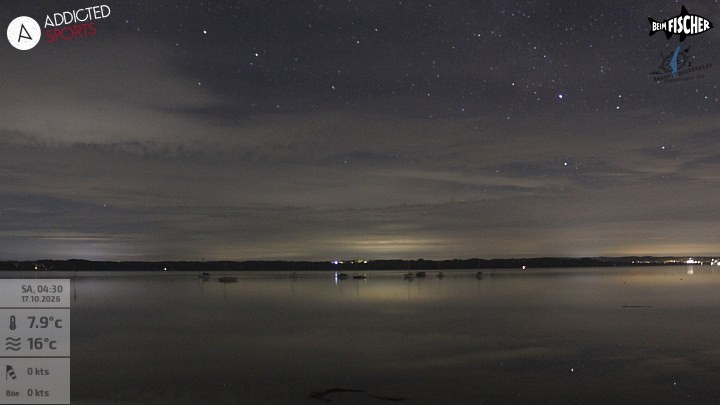 Archiv Foto Webcam Blick von Ammerland über den Starnberger See