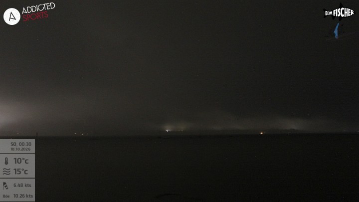 Archiv Foto Webcam Blick von Ammerland über den Starnberger See