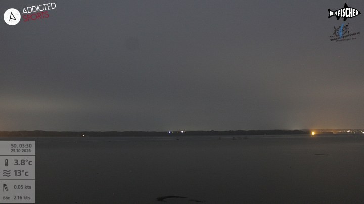 Archiv Foto Webcam Blick von Ammerland über den Starnberger See