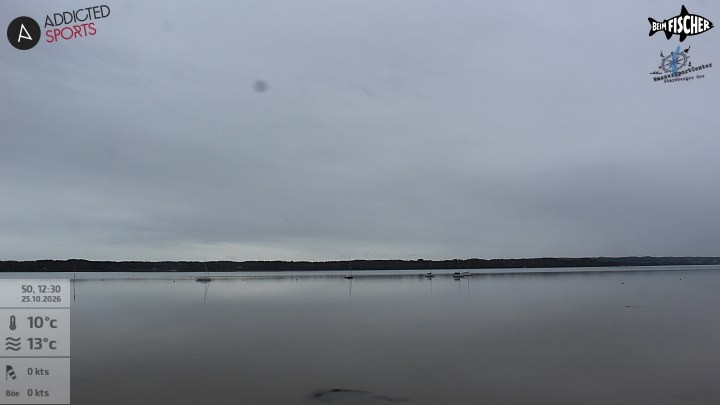 Archiv Foto Webcam Blick von Ammerland über den Starnberger See