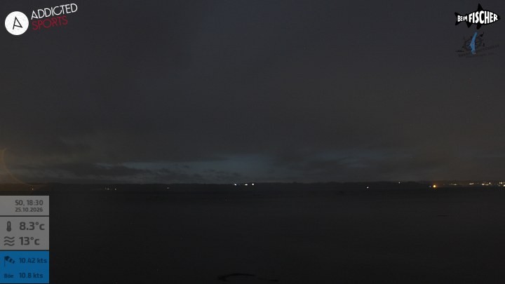 Archiv Foto Webcam Blick von Ammerland über den Starnberger See